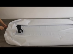 Комплект ванны для душевых при кровати и медицинский надувный пакет для взрослых