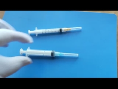 Больничное использование Медицинская одноразовая PE сумка Пластиковые шприцы Ad Auto Disable Safety Syringe