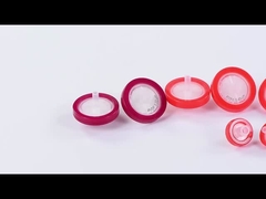 Оптовая поставка лабораторных изделий высокое качество 0,22μm 0,45μm одноразовый фильтр шприца