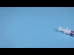 3 мл Пластиковый предварительно заполненный шприц Стирать и запечатывать для безопасного и легкого клинического лечения