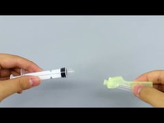 Одноразовый Luer Lock Safety Needle Syringe Настройка на индивидуальное назначение