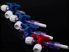 Настройка Eo Gas Medical одноразовый стерильный трехсторонний стопкон с замком Luer