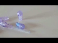 Детский / взрослый одноразовый инфузионный комплект аксессуары Игловой разъем и клапан светозащищенный