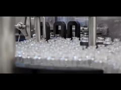 Фармацевтические прозрачные амберные стеклянные трубчатые флаконы с жесткой гибкостью и стеклянными трубками 10 мл