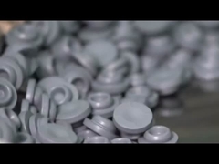 20 мм 34 мм бромобутиловые резиновые пробки для фармацевтической упаковки