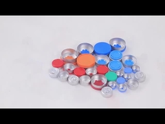 13мм 15мм 20мм 28мм Алюминиевая пластиковая пломба для стеклянной бутылки