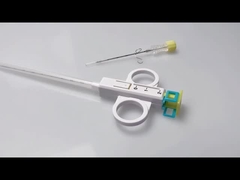 16G 160 мм одноразовая медицинская полуавтоматическая биопсическая игла с коаксиальным поставщиком